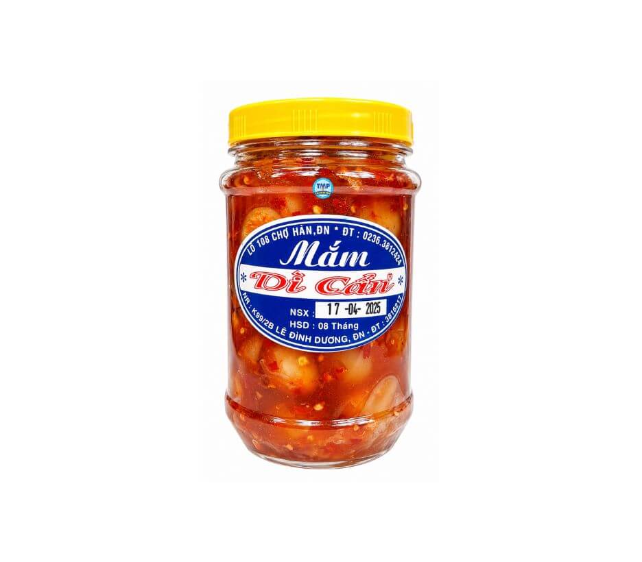 Mắm Cà Pháo Dầm Tôm Đặc Biệt Dì Cẩn