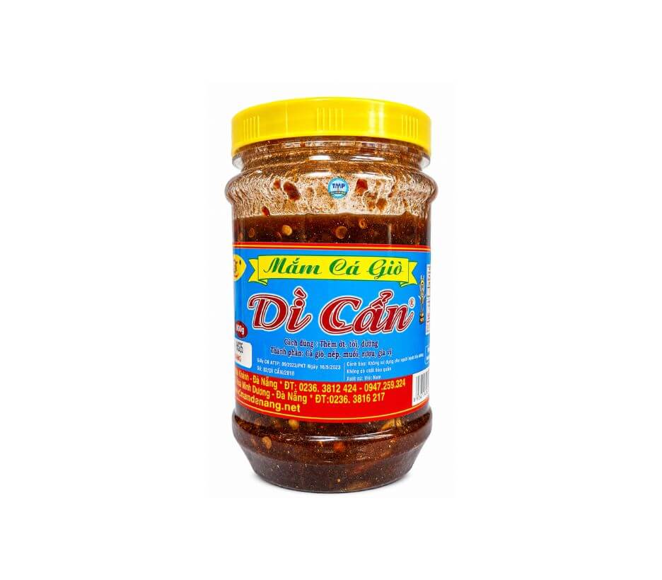 Mắm Cá Giò Dì Cẩn Đặc Sản Đà Nẵng.