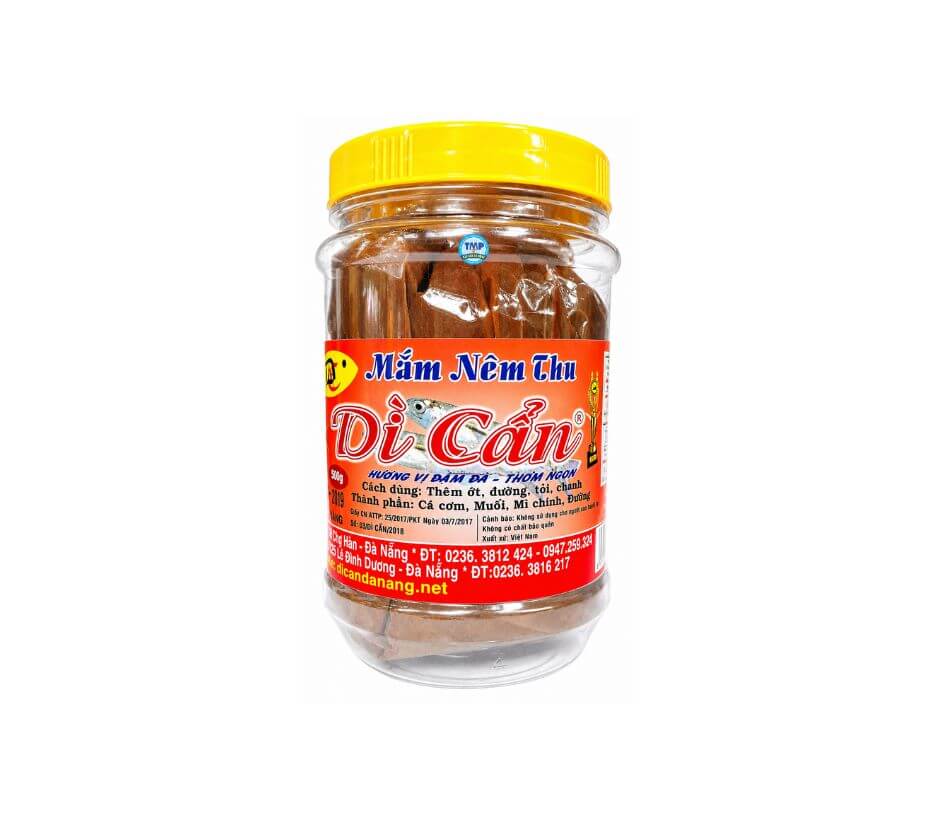 Mắm Nêm Thu Đặc Biệt Dì Cẩn