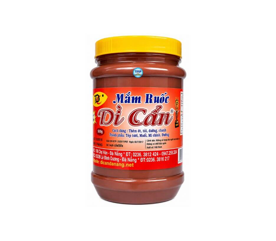 Mắm Ruốc Chà Đặc Biệt Dì Cẩn