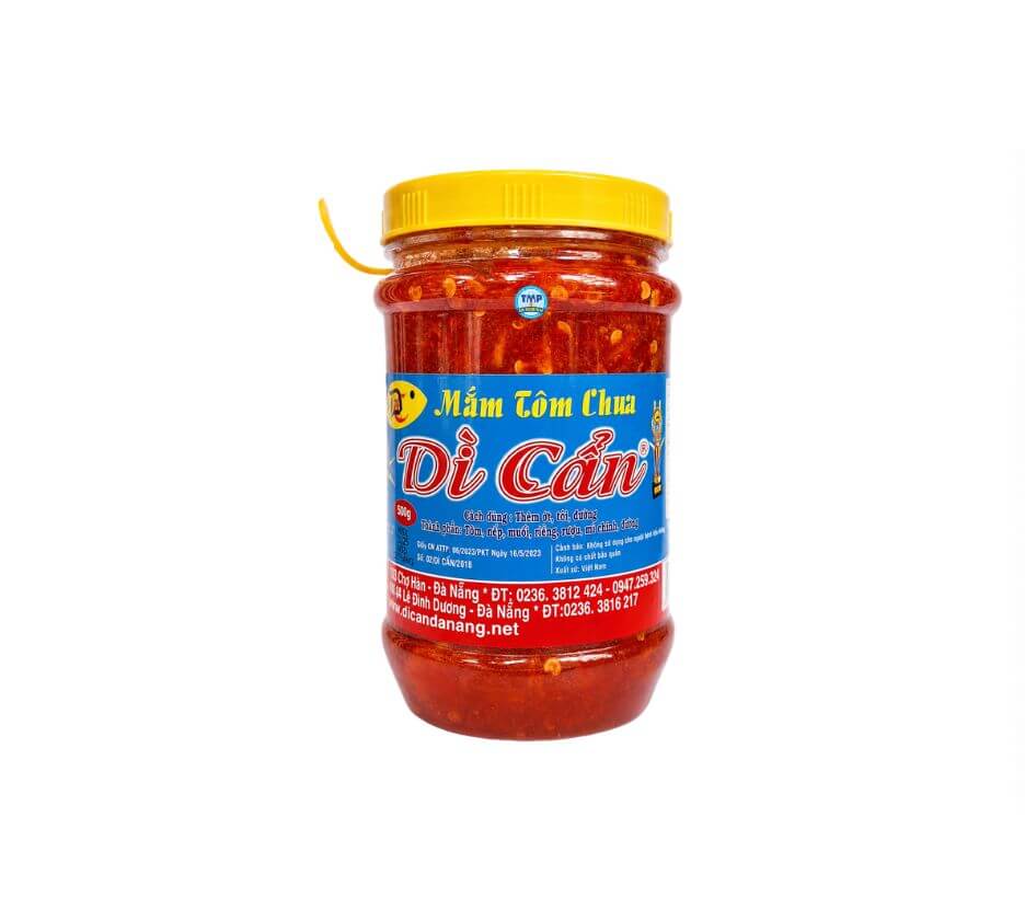 Mắm Tôm Chua Đặc Biệt Dì Cẩn