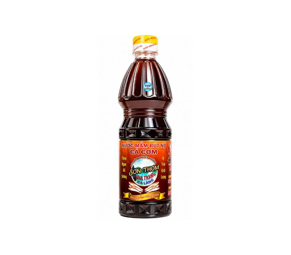 Nước Mắm Rút Nỏ Cá Cơm Ba Làng, Thanh Hóa
