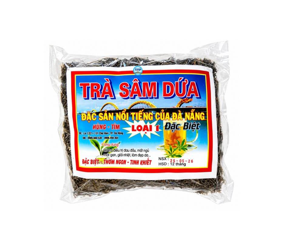 Trà Sâm Dứa - Đặc Sản Nổi Tiếng Của Đà Nẵng.