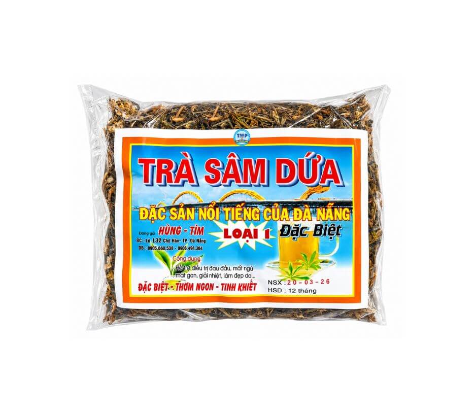 Trà Sâm Dứa - Đặc Sản Nổi Tiếng Của Đà Nẵng.